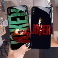 NC-40 Joker Glass Case For Xiaomi Redmi 9A 9i 7 Note 7 Pro
