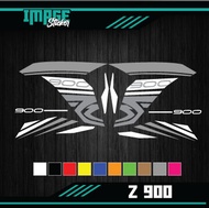 สติกเกอร์ Z900 ชุดแต่ง Z900