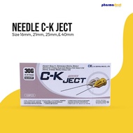 Pharmadent - CK JECT Needle 30G 1 Box