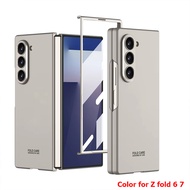 【FN】เคส Zfold7 อัลตราบาง เคสซัมซุง for Samsung Galaxy Z Fold 7 3 4 5 6 Fold3 Fold4 Fold5 Fold6 Fold