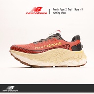 New Balance วิ่ง รองเท้า Fresh Foam X Trail More v3 unisex red ถ่ายจากสินค้าจริง100% พร้อมส่ง