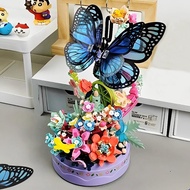 Flower Garden Music Box Assembly Toy