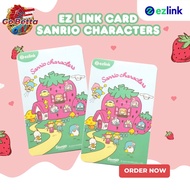 🇸🇬 Sanrio Characters SimplyGo EZ-Link Card MRT Bus Ez Link Cards My Melody Pochacco Pompompurin Little Twin Stars Ezlink