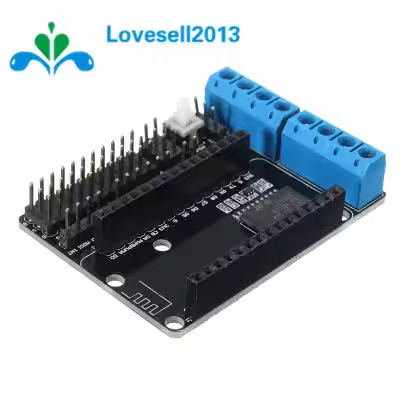 ESP8266 L293D NodeMCU Motor Shield Board 2-Channel High Power H-Bridge l293d ESP-12E Drive Module Fo