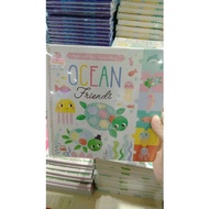 Ocean friend/ Puzzle books/ bbw book