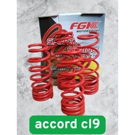 FGK Racing Sport Spring Honda Accord CL9