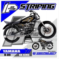Bagus Striping RX KING- Sticker Striping Variasi List YAMAHA RX KING