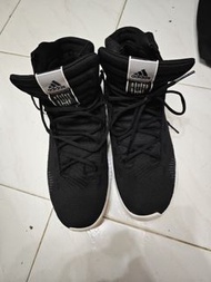 46碼籃球鞋～adidas Pro Bounce 2018 Core Black Men's - AH2658 - US