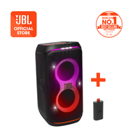 JBL PartyBox Club 120 Portable Party Speaker 160W | Replaceable Battery | 12H Playtime | Foldable Ha