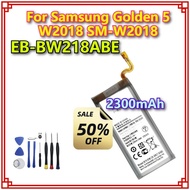 EB-BW218ABE 2300mAh Brand New High Quality Mobile Phone Replacement Battery For Samsung Golden 5 W20
