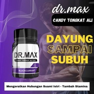 Dr. Max Man Power Stamina Booster Tahan lama  Ubat Kuat Rahasia Kehebatan Lelaki PAdu Batang Besar Original 100% Tongkat Ali Keras Panjang  Bertenaga.