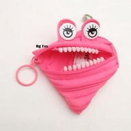 GANTUNGAN Wallet No. 2 - Coin purse Keychain monster Coin purse Zipper/