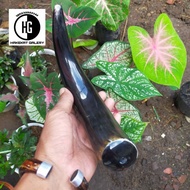 once pipa rokok tanduk kerbau super jumbo D58