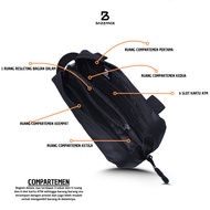 NEW PRODUCT Bazzpack - KENZI LITE Clutchbag Handbag Slingbag Waterproof Premium