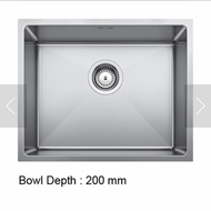 BCP BLANCO BLANCO QUATRUS 500-UI Stainless Sink/ BLANCO SINK/