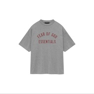 เสื้อยืด Fear of God Essentials FOG Jersey Crewneck Tee Black ( FALL24 ) Shell