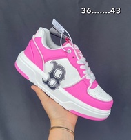 MLB Chunky Liner NY รองเท้าผ้าใบ สไตล์เกาหลี Sz.36-45 Eu พร้อมส่ง พื้นนุ่ม น่ารักมาก มีเก็บปลายทาง V