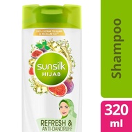 Sunsilk Hijab Refresh & Anti-Druff Shampoo 340 mL