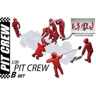 fujimi 1/20 法拉利f1 加油组維修站人員 模型 set b关联tamiya aoshima