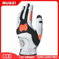 Golf Glove Women Men Left Hand Golf Glove Non-Slip Grip Breathable Glove for Golfer Improving Accura