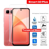For infinix Smart 10 Plus 2025 Phone Tempered Glass Clear Smart10Plus Smart10+ 9 Screen Protector Fi