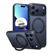 TORRAS เคสกันกระแทก Ostand R Series ใช้สำหรับ iPhone 17 Pro / 17 Pro Max ขาตั้งหมุนได้ 360