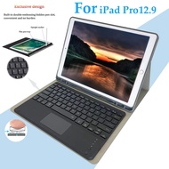 Bluetooth Touchpad Keyboard Case For iPad Pro 12.9 (2018/2020) (2015/2017) Magnetic Smart Cover with Pencil Holder