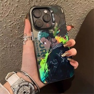 Hp Case Samsung S20 S21 S22 S23 S24 Plus ultra Matte Hard Case Samsung S20ultra S20Plus S21ultra S21Plus S22ultra S22Plus S23ultra S23Plus S24ultra S24Plus One Piece Roronoa Zoro Anime Case Samsung Note 20 pro ultra Shockproof Phone Case