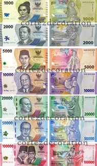 Mainan Uang Rupiah Palsu / Uang Palsu