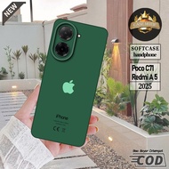 Xiaomi Softcase poco C71 Casing Latestpoco C71 2025 Softcase Accessories Silicone Casing Case hp