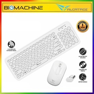 Alcatroz Jellybean A2000 Wireless Keyboard Mouse Combo
