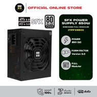 Thermalright SFX Power Supply 850W 80 Plus Platinum Embossed Full Modular (TPFX850) ประกัน 7 ปี