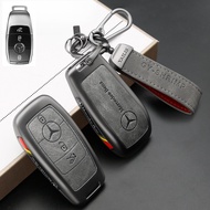 Remote Key Case Cover for Mercedes-Benz C260L Key Cover C200L S-Class S400L Buckle S450L C-Class Men