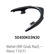 50400K03N30 Rail RR Grab Begel Behel Revo 110 FI 2014 - 2025 Genuine or Original Honda AHM