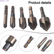 Cobalt Countersink Drill Bit Five-blade Design Prevents Slipping For Copper