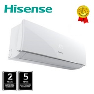 Hisense Air Conditioner 1HP/1.5HP/2HP/2.5HP Non Inverter AN10DBG /AN13DBG1 /AN20DBG /AN25DBG  Haier 