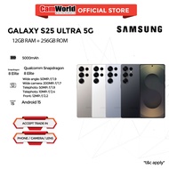 Samsung Galaxy S25 Ultra ( 12GB/256GB ) SM-S938 Waranti Samsung Malaysia