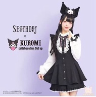 Secret Honey Kuromi 長袖黑色setup 全新只試身 猶豫出 暫掛