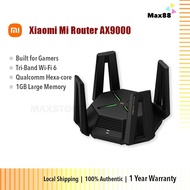 【Global】Xiao  Router AX9000 [Built for Gamers TriBand WiFi 6]HT99 CSJZ