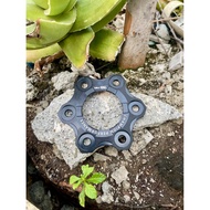 KAWASAKI AUTO MAX Cover Gear Flange MUFAC Accessories NINJA 150 R RR SS FULL ALUMINUM CNCkawasaki