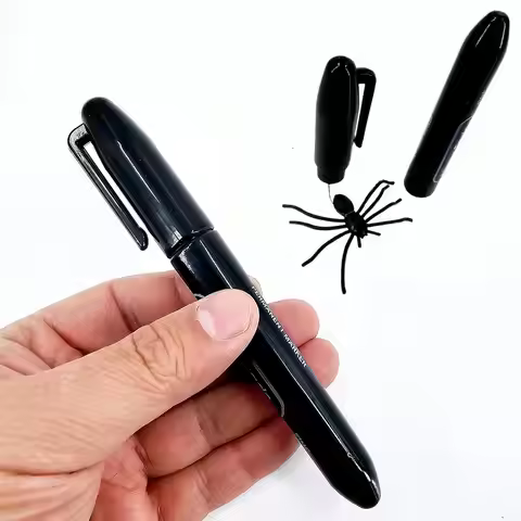 Scare Prank Spider Pen 3D Jumping Spider Magic Gag Gimmicks Easy To Do Magic Tricks Close-up Party P
