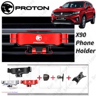 For Proton X90 Phone Holder 360 °   Rotation Car Phone Holder for 50/70/70 Car Accessories