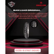 Swallow Outer Tire 120/80-18 Street Enduro Tubeless