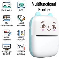 K-Y/ Cross-Bordermini printerSmall Mini Portable Wrong Question Printer Picture Note Label Text Printing UHSS