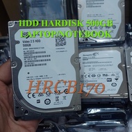 HARDISK HDD Notebook Laptop kapasitas 500GB 2.5" Sentinel 100% -HRCB