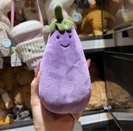Jellycat 茄子 17cm