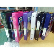 Smart Binder Notebook 3 Ring Binder Vinyl Cover SHORT A4 LONG Clip Binder UltraPro BCW Toploader