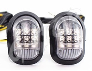 ไฟเลี้ยวทรงหลังเต่า LED For R15 R3 MSX CBR 150 CBR500 CBR650 Demon ไฟเลี้ยวแต่ง อะไหล่ มอเตอร์ไซค์ MT61