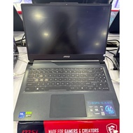 Laptop MSI Cyborg 15 AI A1VEK-053VN (Ultra 7 155H) (Đen) - Demo