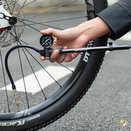 Shock Pump for Mountain Road Bikes Front Fork and Rear Suspension Air Shocks Pump for Road Bikes Mou